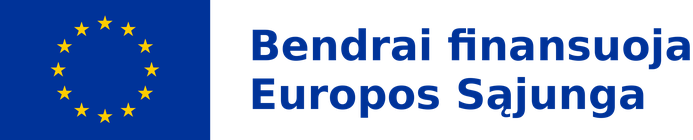 Bendrai finansuoja Europos Sąjunga (Co-funded by the European Union)